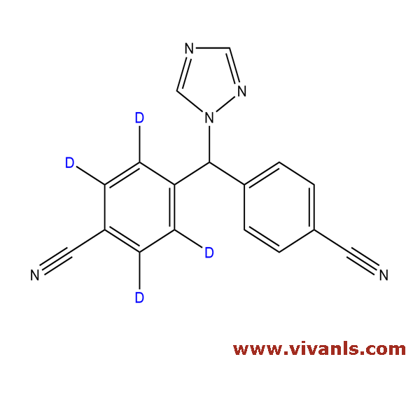 Stable Isotope Labeled Compounds-Letrozole D4-1685613296.png